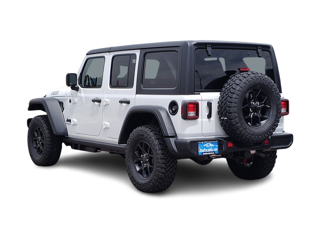 Thumbnail: 2026 Jeep Wrangler - 4
