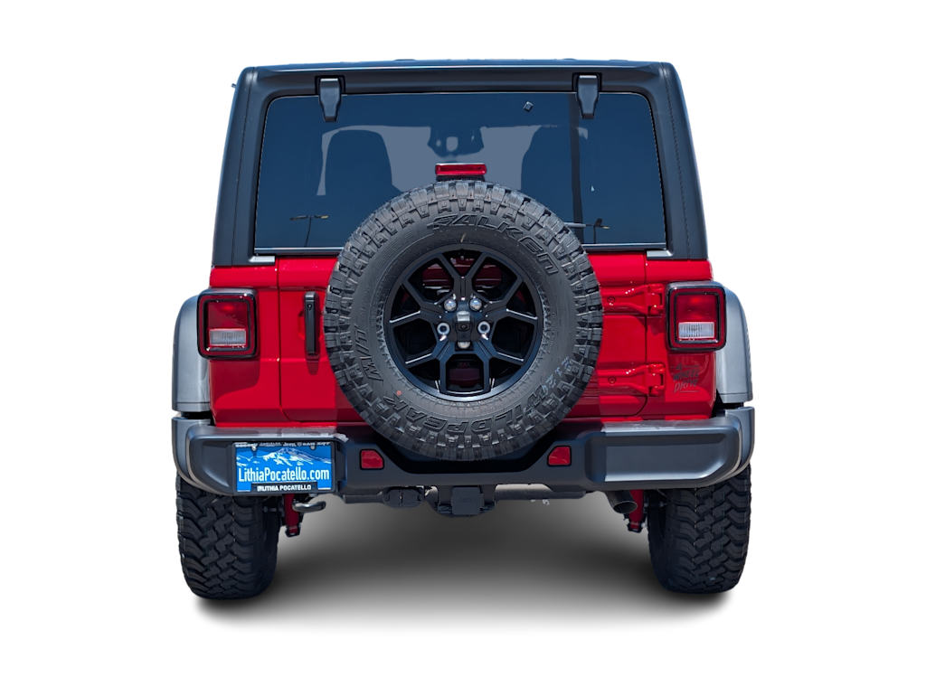 Thumbnail: 2026 Jeep Wrangler - 5