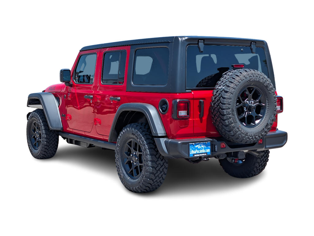 Thumbnail: 2026 Jeep Wrangler - 4