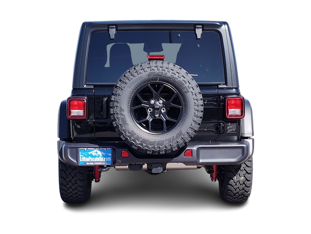Thumbnail: 2026 Jeep Wrangler - 5