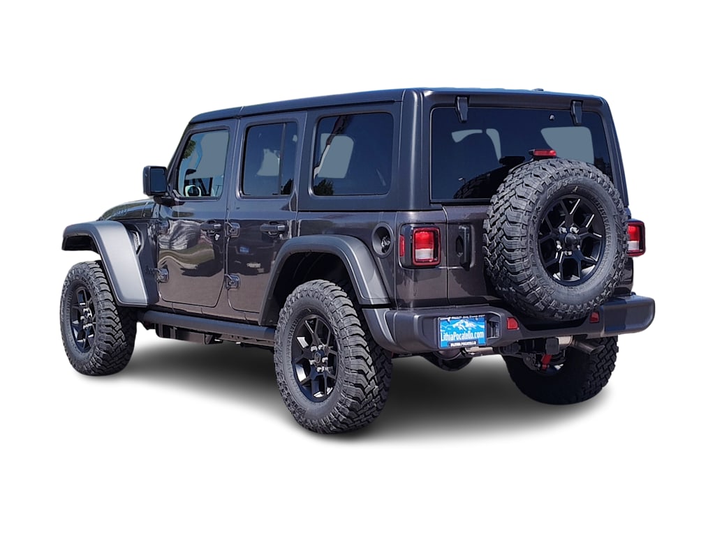 Thumbnail: 2026 Jeep Wrangler - 4