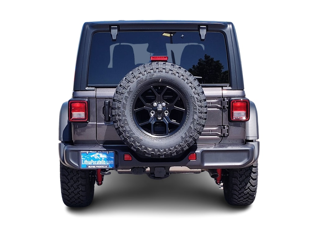 Thumbnail: 2026 Jeep Wrangler - 5