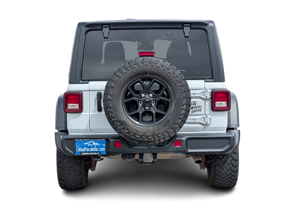 Thumbnail: 2025 Jeep Wrangler - 5