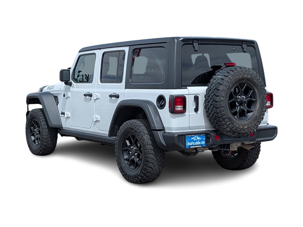 Thumbnail: 2025 Jeep Wrangler - 4