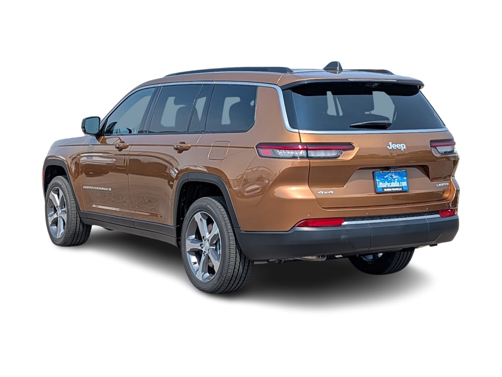 Thumbnail: 2026 Jeep Grand Cherokee L - 4