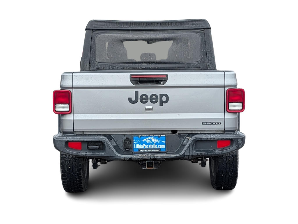 Thumbnail: 2020 Jeep Gladiator - 5