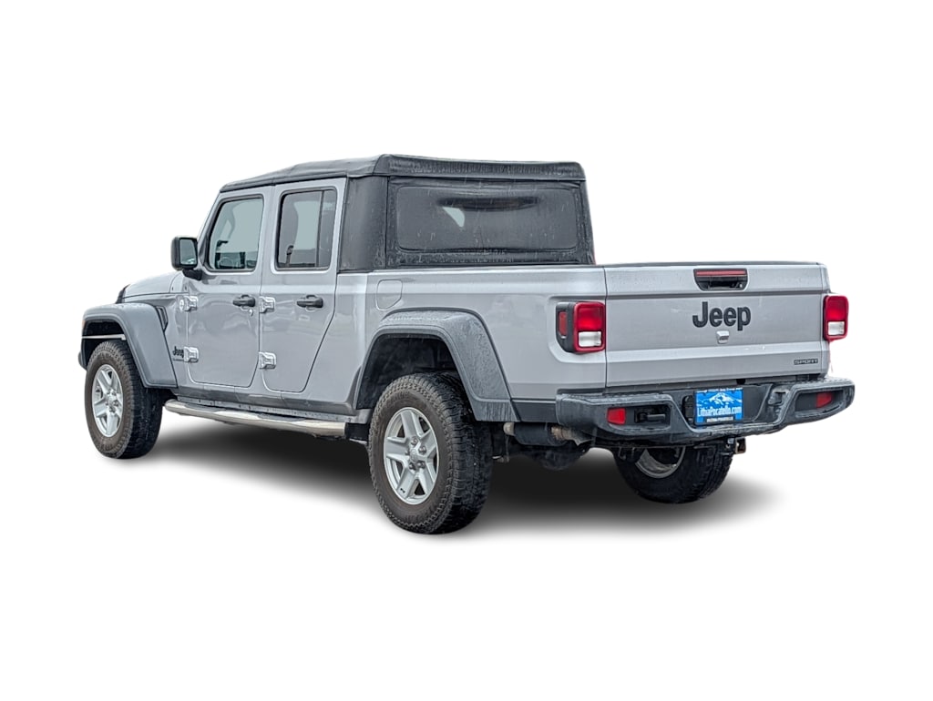 Thumbnail: 2020 Jeep Gladiator - 4