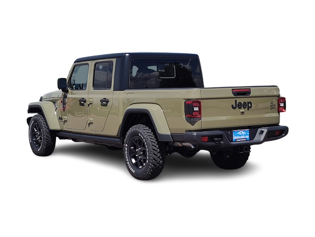 Thumbnail: 2025 Jeep Gladiator - 4