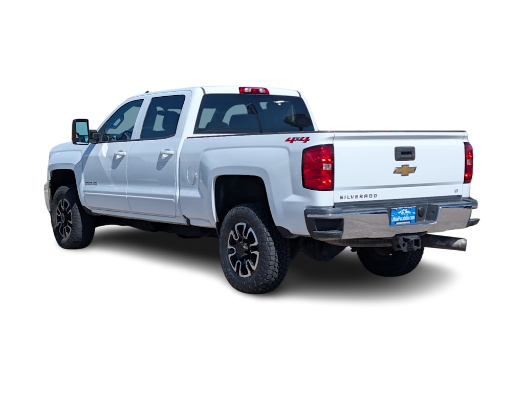 Thumbnail: 2019 Chevrolet Silverado 2500 - 4
