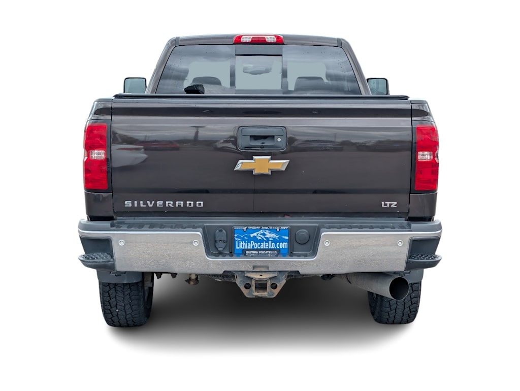 Thumbnail: 2018 Chevrolet Silverado 3500 - 5