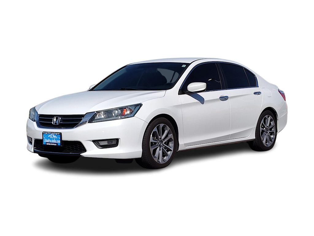 Used 2014 Honda Accord Sport with VIN 1HGCR2F55EA297352 for sale in Medford, OR