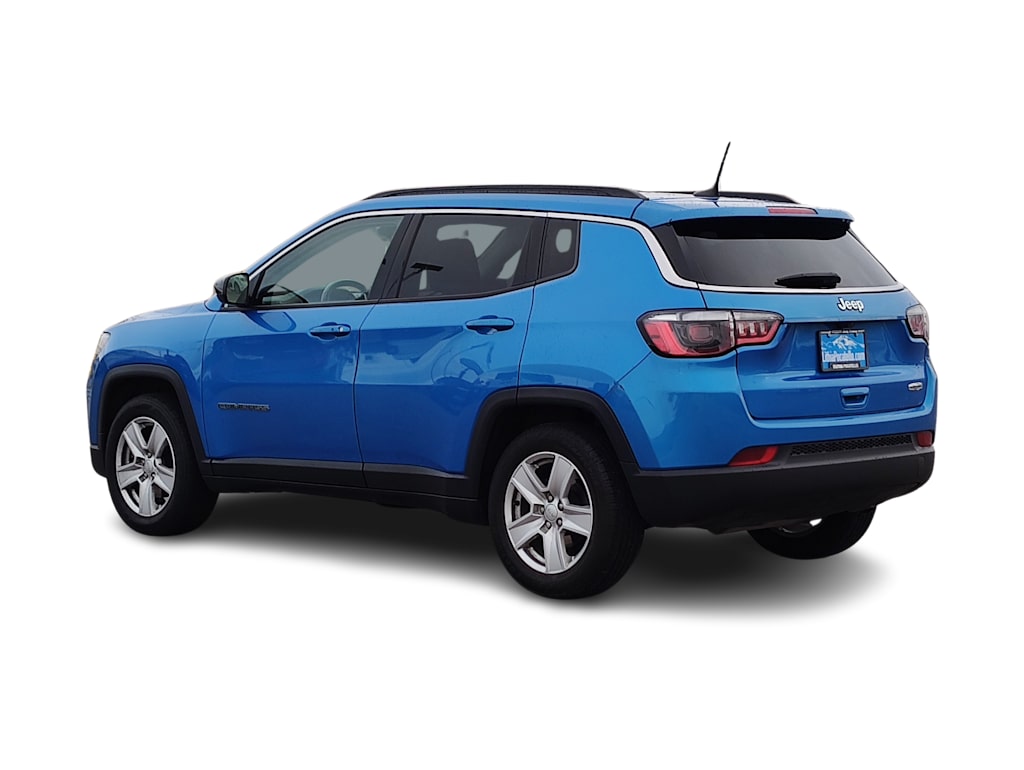 2022 Jeep Compass Latitude 4