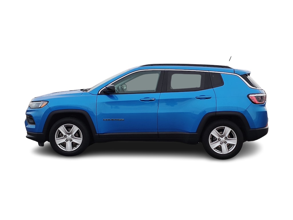 2022 Jeep Compass Latitude 3