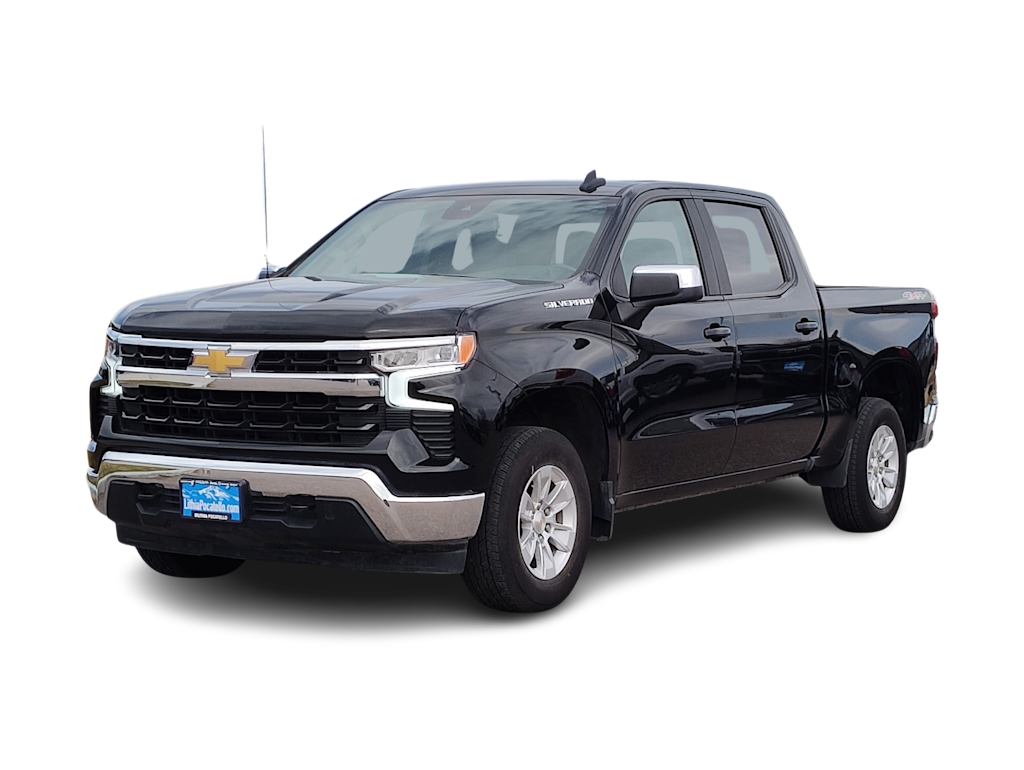Thumbnail: 2025 Chevrolet Silverado 1500 - 2