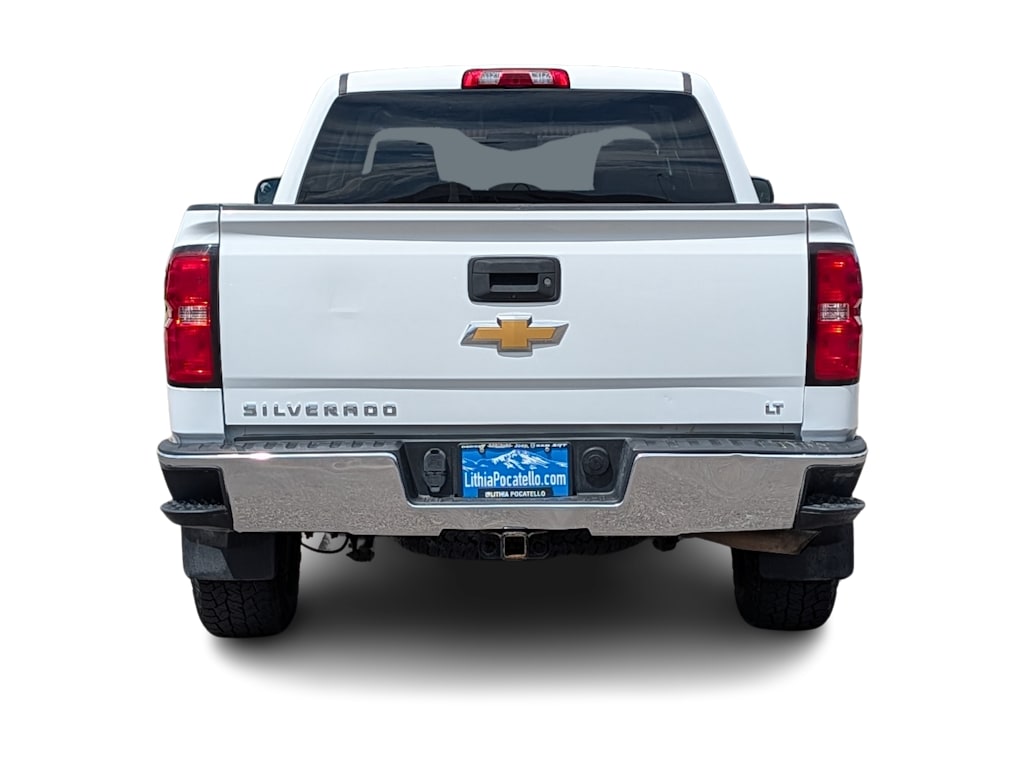 Thumbnail: 2018 Chevrolet Silverado 1500 - 5
