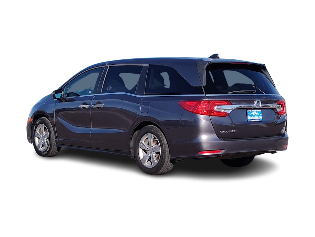 2018 Honda Odyssey EX-L 4