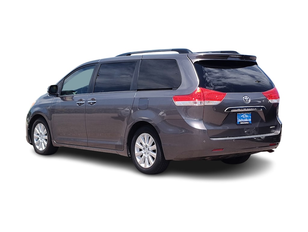 2014 Toyota Sienna Limited 4