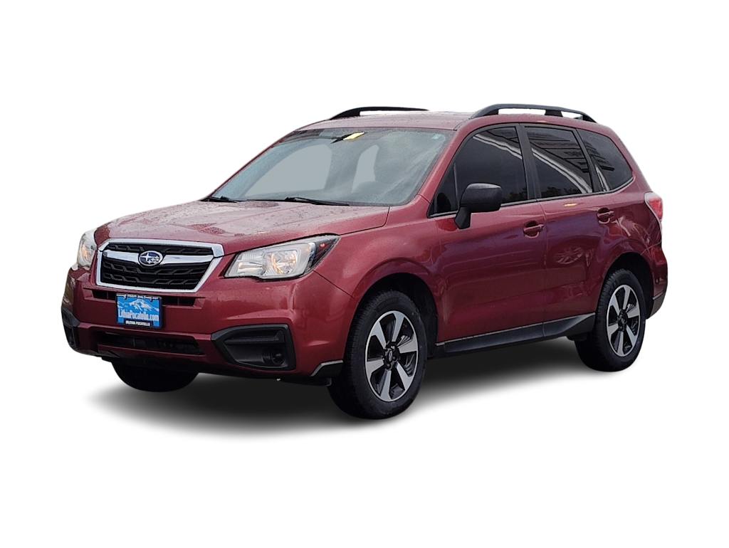 Used 2018 Subaru Forester Base with VIN JF2SJABC5JH609480 for sale in Casper, WY