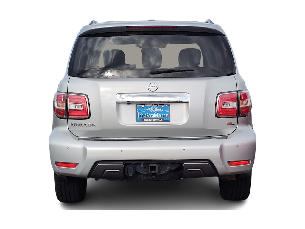 Thumbnail: 2020 Nissan Armada - 5
