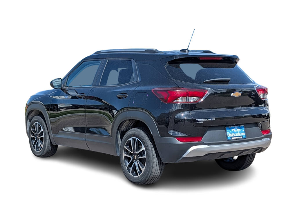 Thumbnail: 2025 Chevrolet TrailBlazer - 4