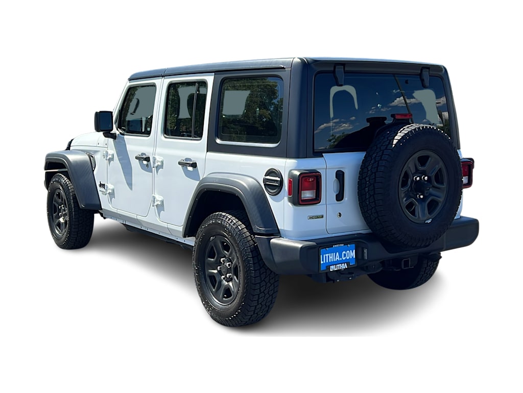 Thumbnail: 2021 Jeep Wrangler - 4