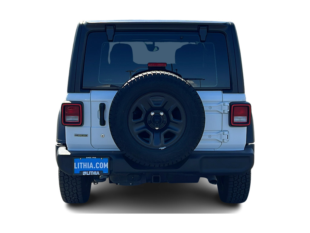 Thumbnail: 2021 Jeep Wrangler - 5