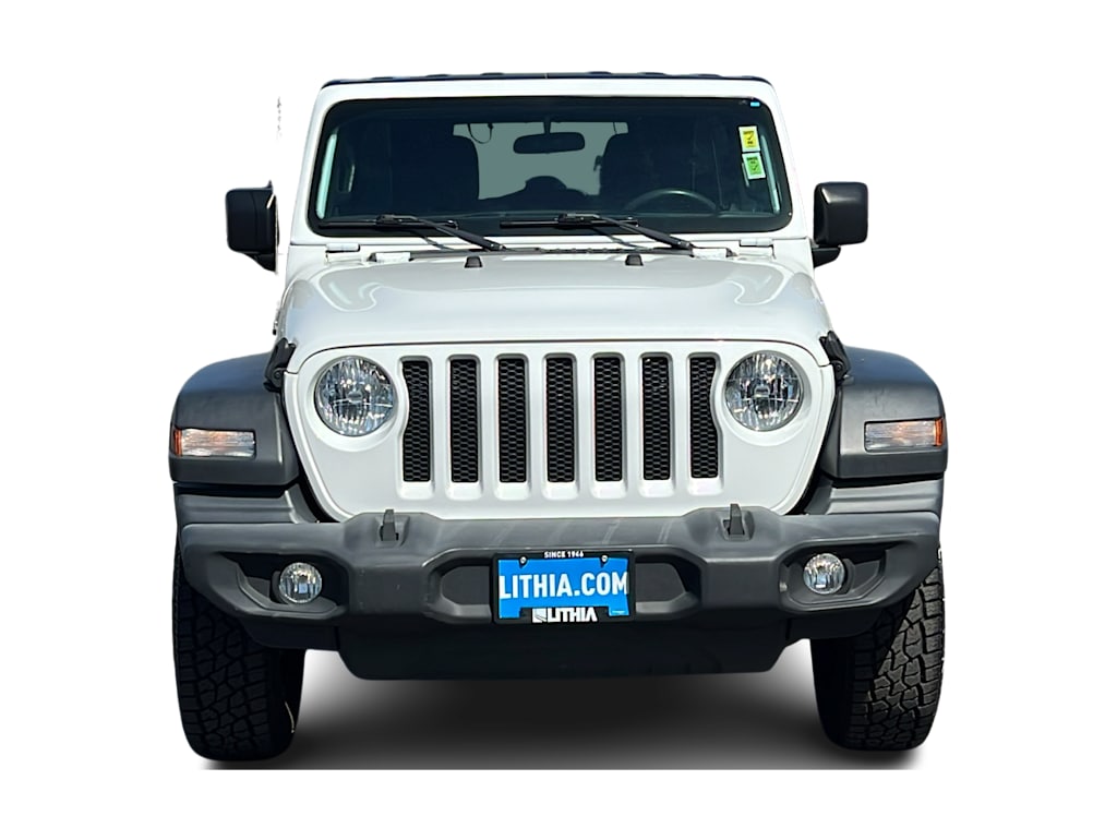 Thumbnail: 2021 Jeep Wrangler - 6
