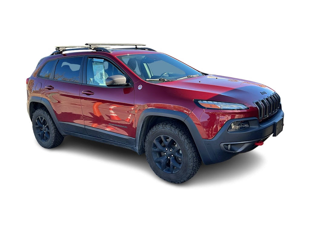 2016 Jeep Cherokee Trailhawk 18