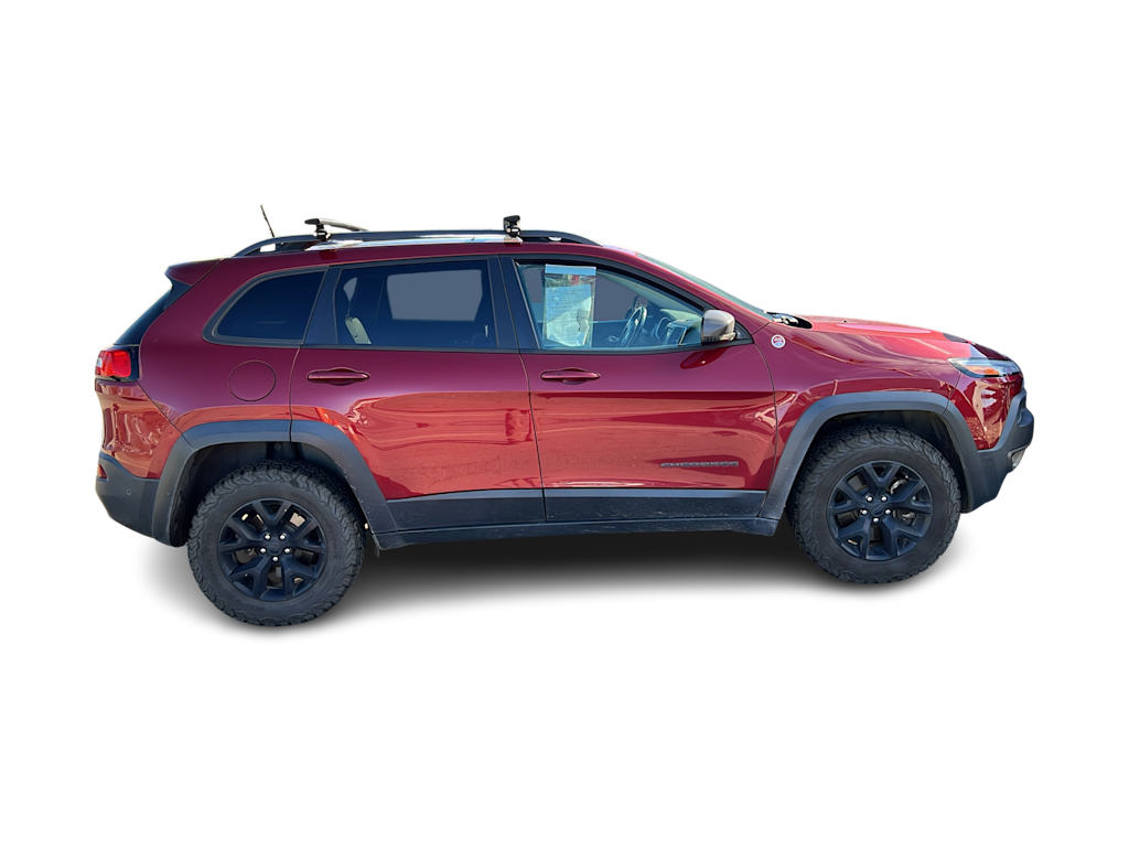 2016 Jeep Cherokee Trailhawk 17