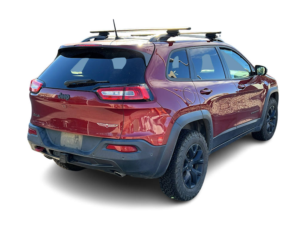 2016 Jeep Cherokee Trailhawk 16