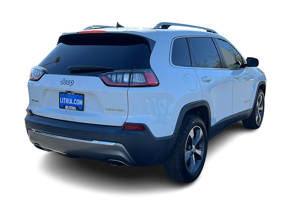 2019 Jeep Cherokee Limited Edition 22