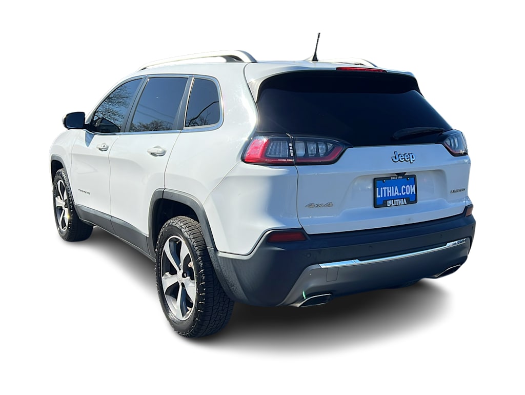 2019 Jeep Cherokee Limited Edition 4