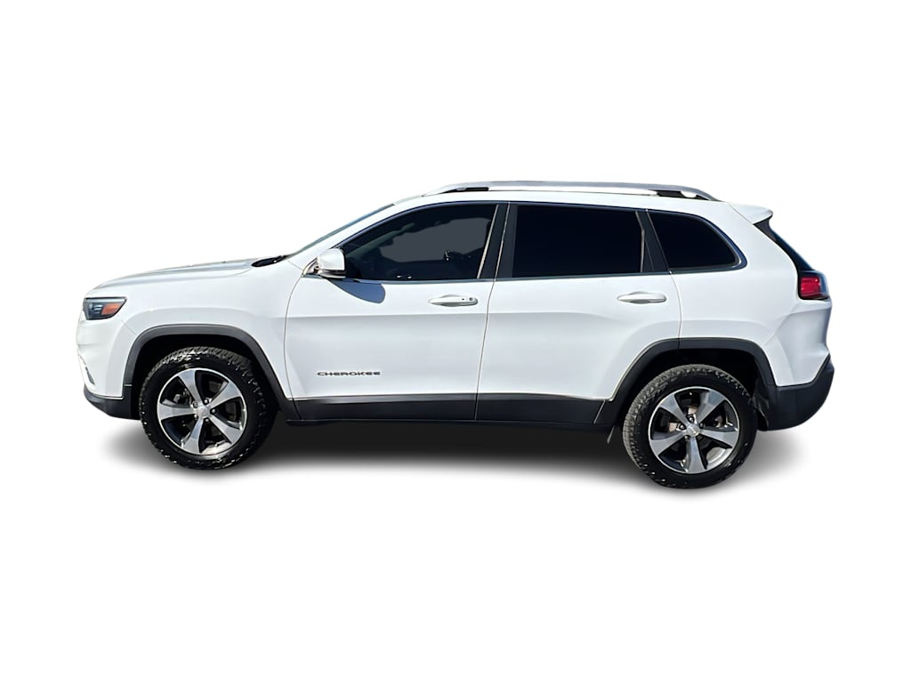 2019 Jeep Cherokee Limited Edition 3