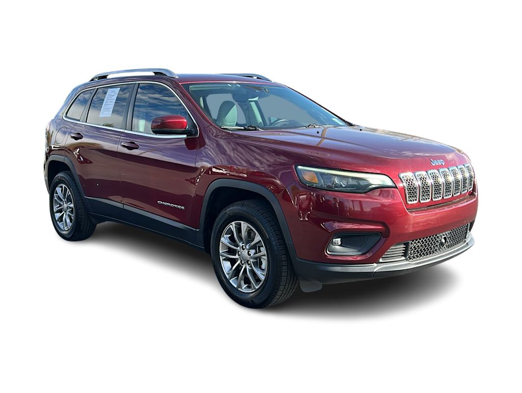 Thumbnail: 2021 Jeep Cherokee - 19