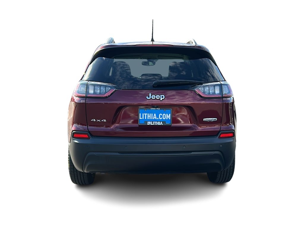 Thumbnail: 2021 Jeep Cherokee - 5