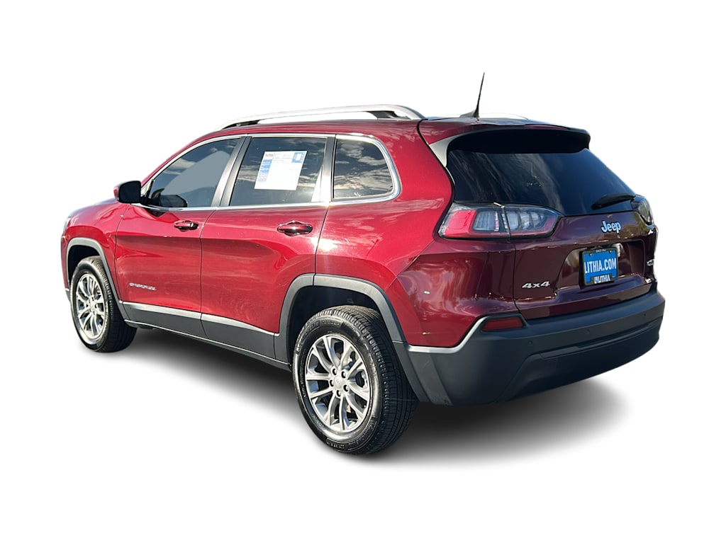 Thumbnail: 2021 Jeep Cherokee - 4