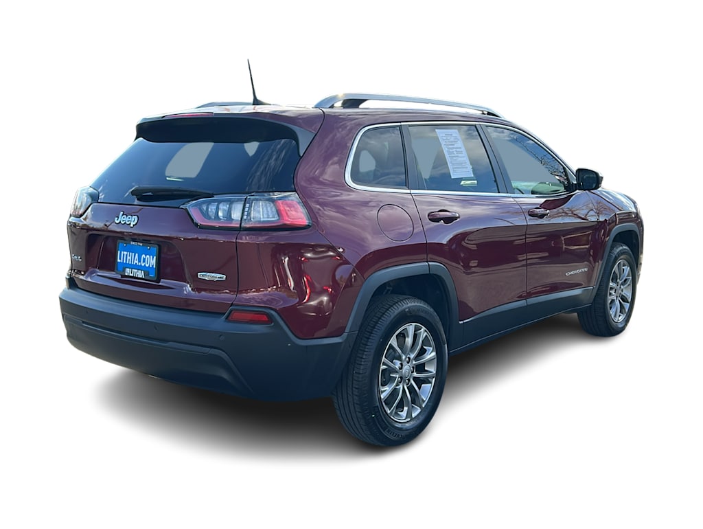 Thumbnail: 2021 Jeep Cherokee - 21