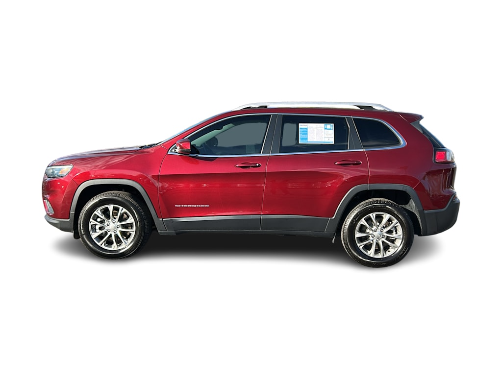 Thumbnail: 2021 Jeep Cherokee - 3