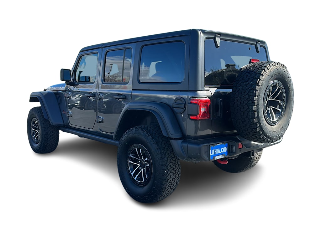 2024 Jeep Wrangler Rubicon 4