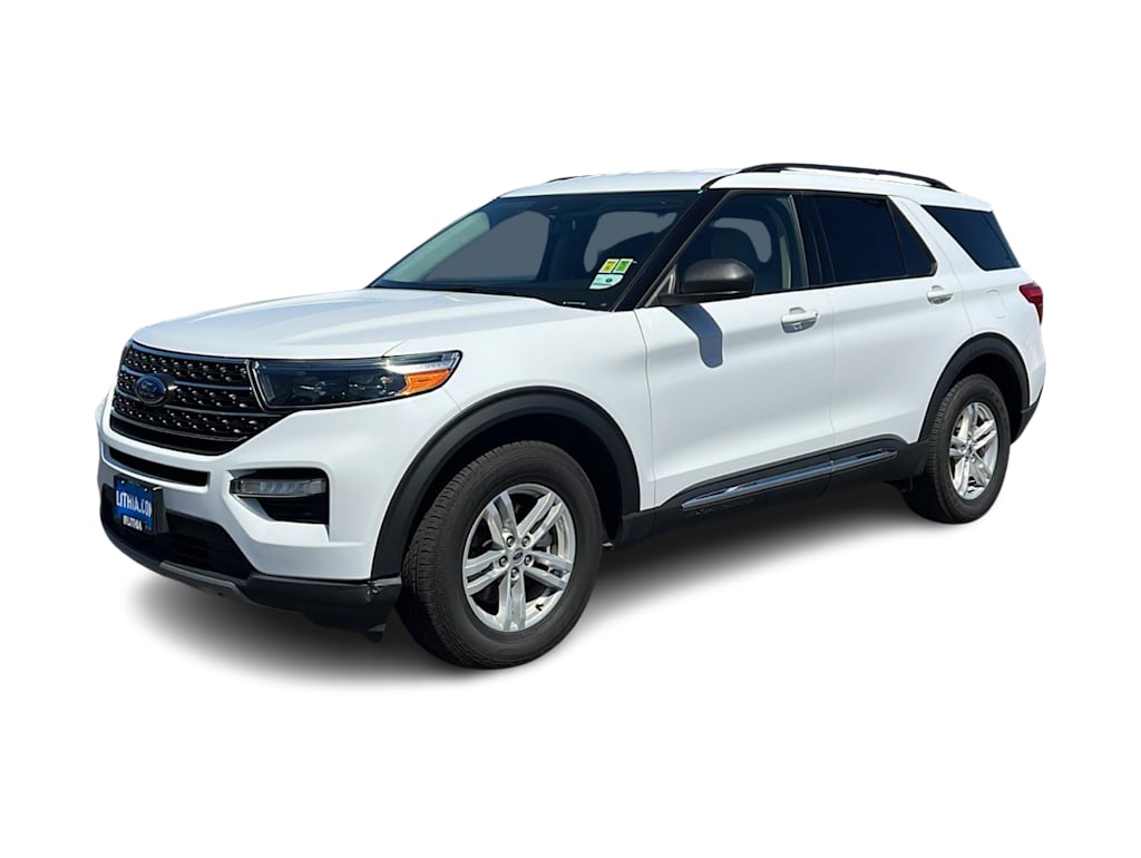 Used 2022 Ford Explorer XLT with VIN 1FMSK8DH0NGB20425 for sale in Casper, WY