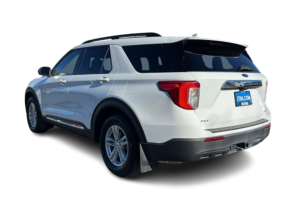 2020 Ford Explorer XLT 4