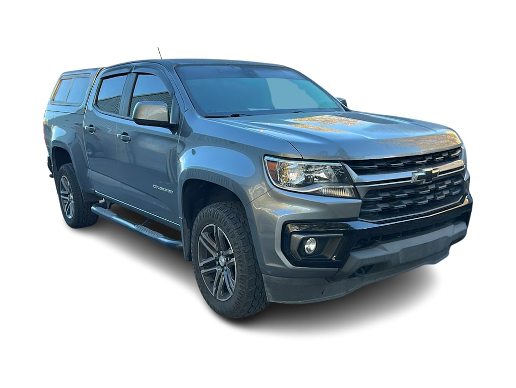 Thumbnail: 2021 Chevrolet Colorado - 21