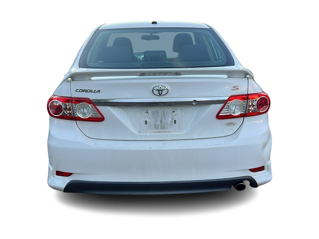 2011 Toyota Corolla S 3