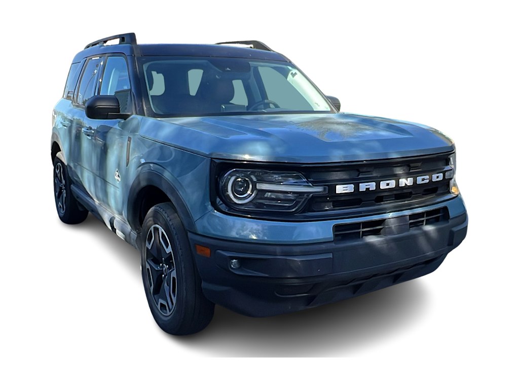 2022 Ford Bronco Sport Outer Banks 10