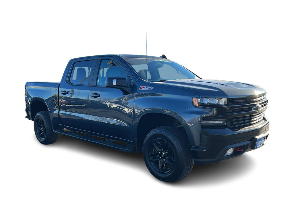 Thumbnail: 2021 Chevrolet Silverado 1500 - 19