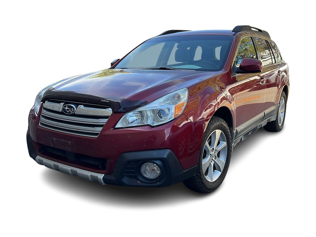 Used 2014 Subaru Outback 2.5i Limited with VIN 4S4BRBKC4E3252529 for sale in Casper, WY