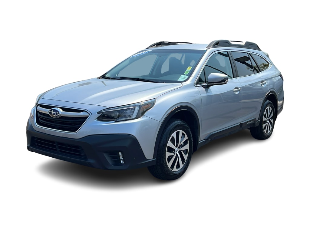 Certified 2021 Subaru Outback Premium with VIN 4S4BTACC4M3189280 for sale in Medford, OR