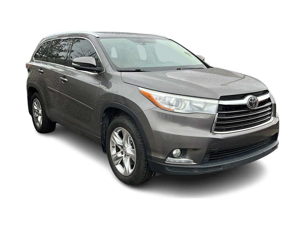 2015 Toyota Highlander Limited 4