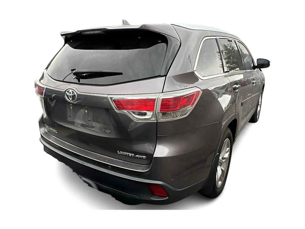 2015 Toyota Highlander Limited 10