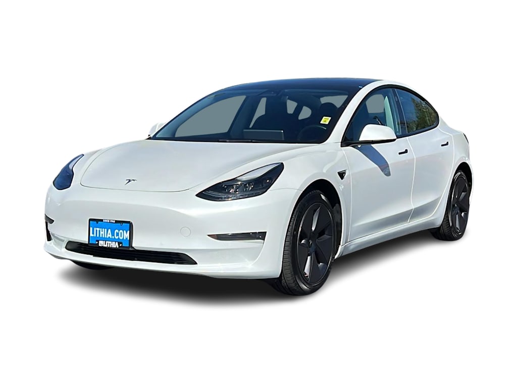Used 2022 Tesla Model 3 Long Range with VIN 5YJ3E1EB2NF123127 for sale in West Allis, WI
